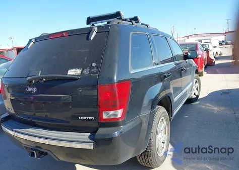 2005 Jeep Grand Cherokee Limited from USA, damaged, VIN 1J4HR58N25C698066